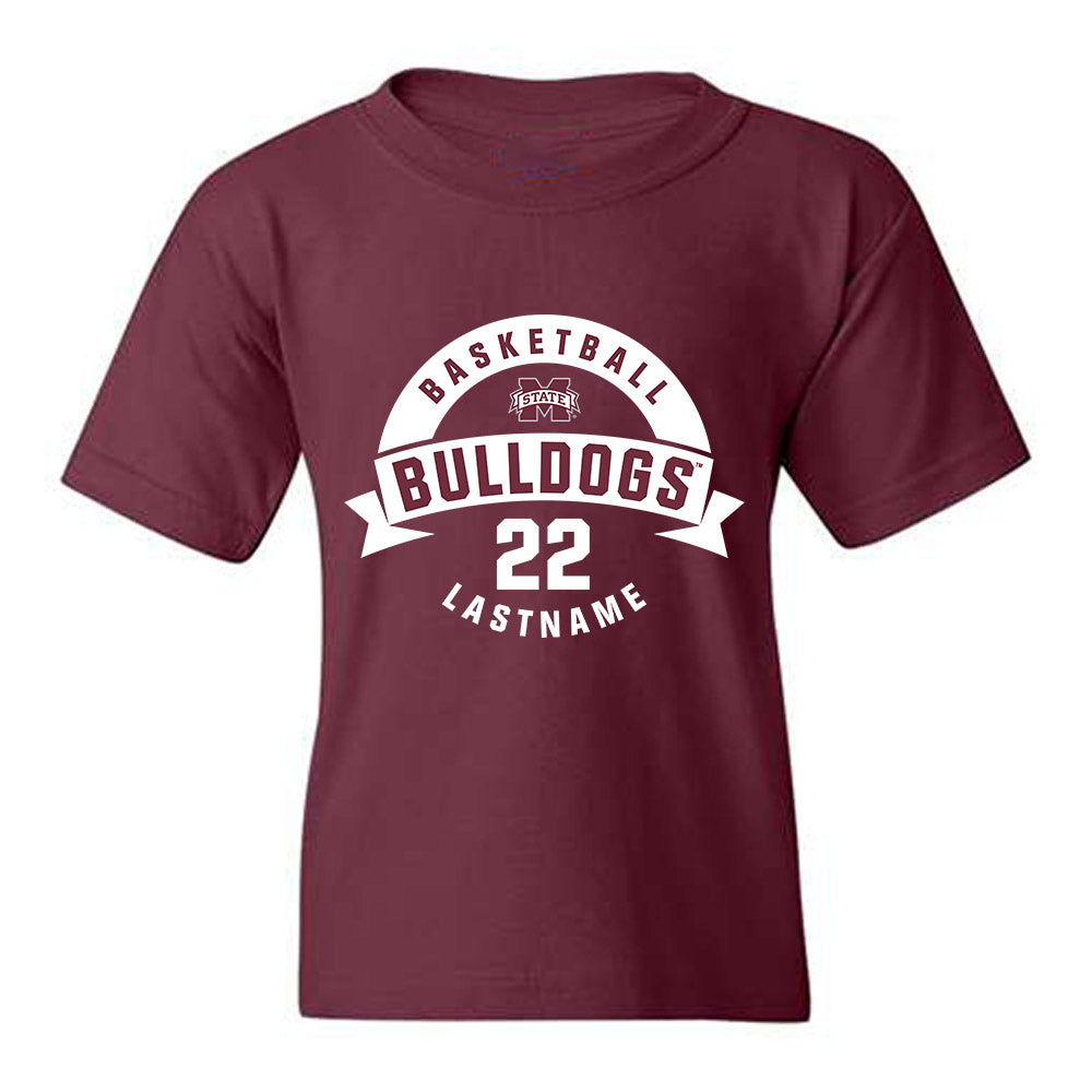 Mississippi State - NCAA Women's Basketball : Nataliyah Gray - Classic Fashion Shersey Youth T-Shirt-0