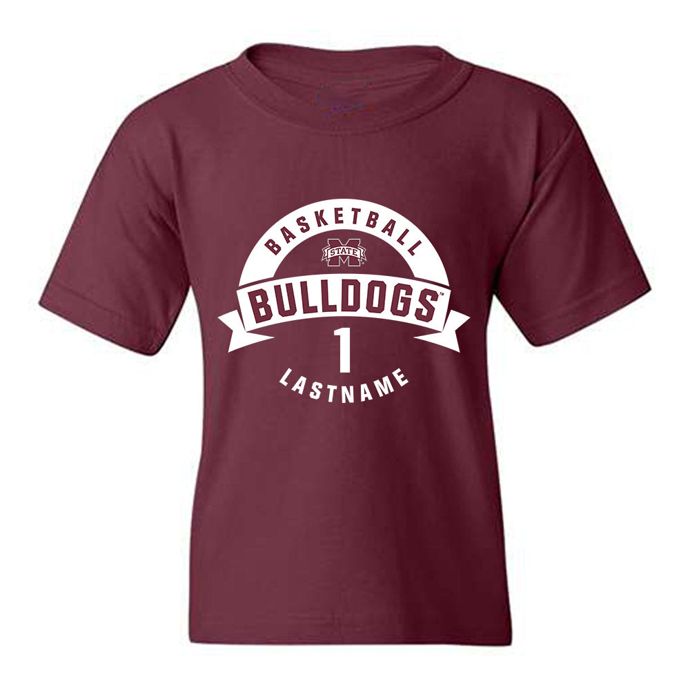 Mississippi State - NCAA Women's Basketball : Nyayongah Gony - Classic Fashion Shersey Youth T-Shirt-0