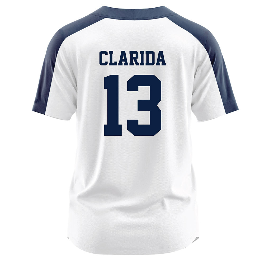 Georgia Southern - NCAA Softball : Kerra Clarida - White Jersey-1