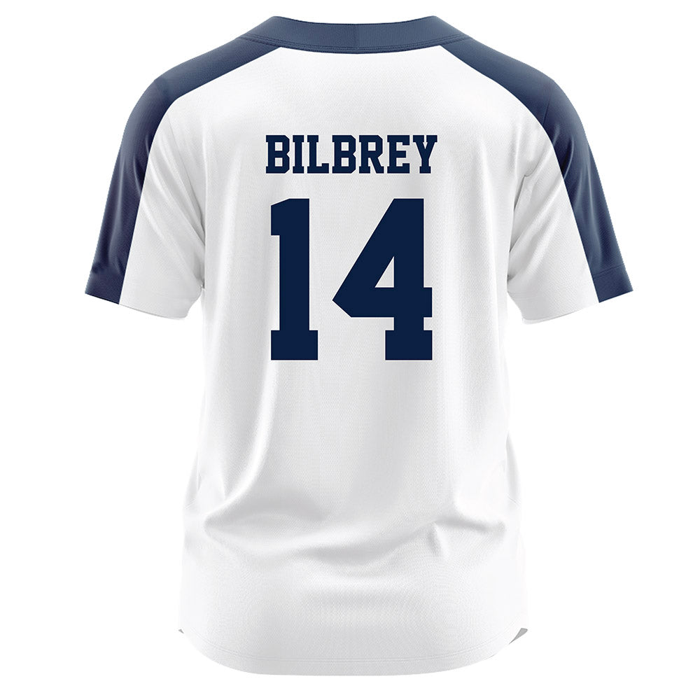 Georgia Southern - NCAA Softball : Jaycee Bilbrey - White Jersey-1