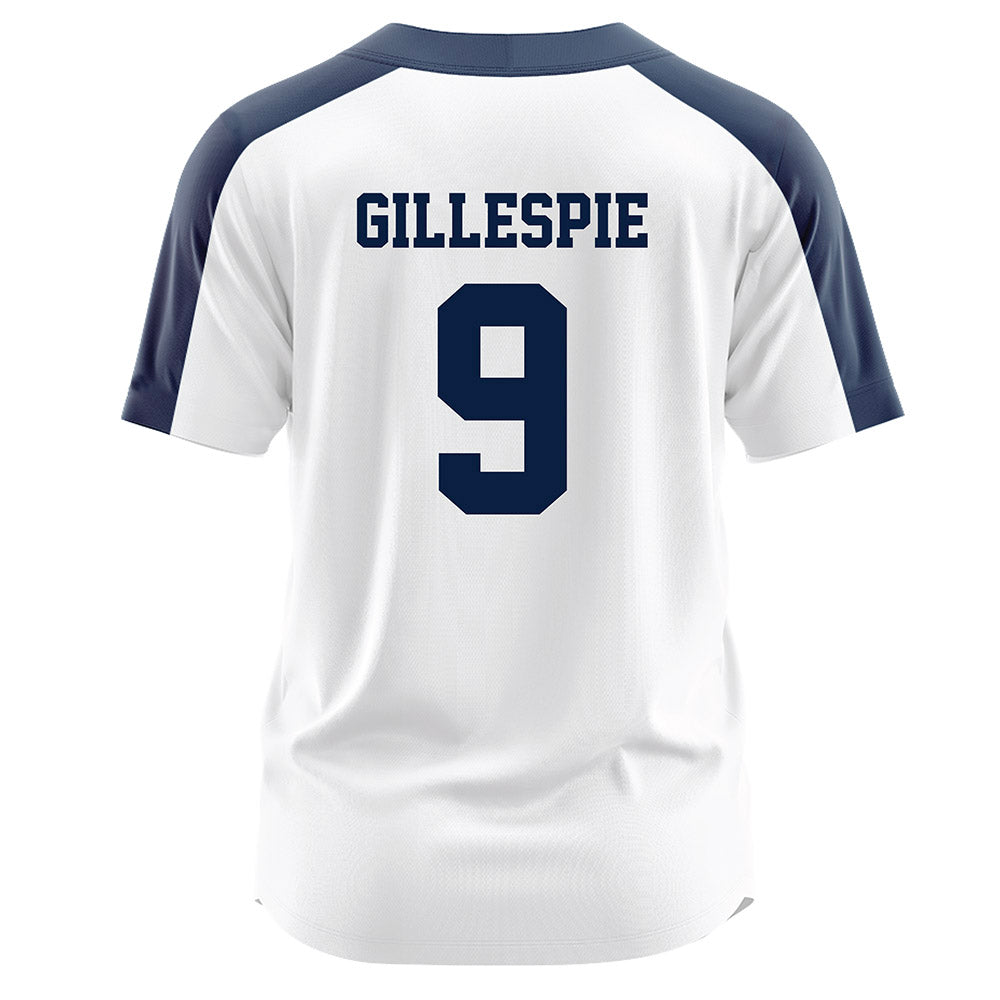 Georgia Southern - NCAA Softball : Madi Gillespie - White Jersey-1