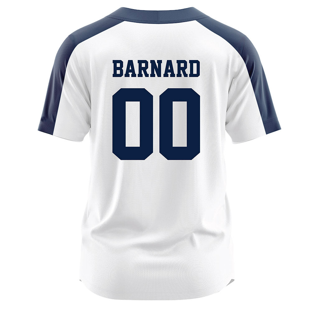 Georgia Southern - NCAA Softball : Alana Barnard - White Jersey-1