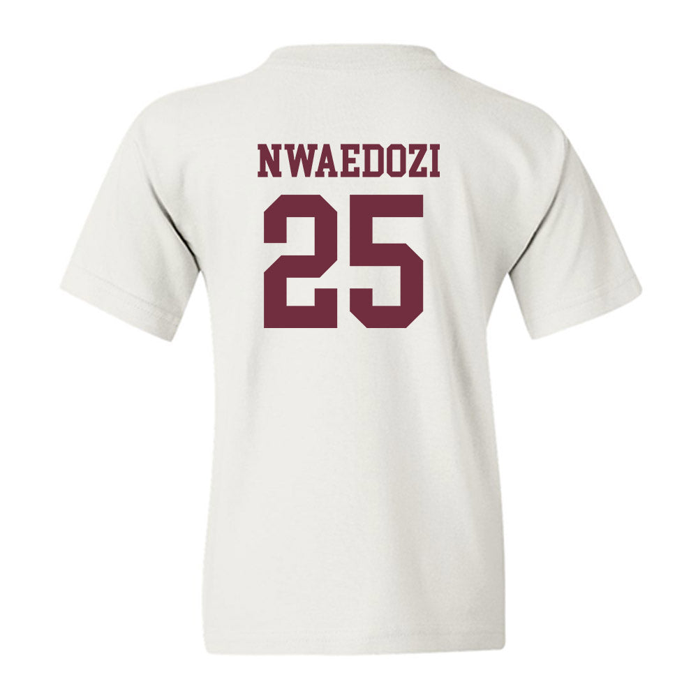 Mississippi State - NCAA Women's Basketball : Favour Nwaedozi - Sports Shersey Youth T-Shirt-1