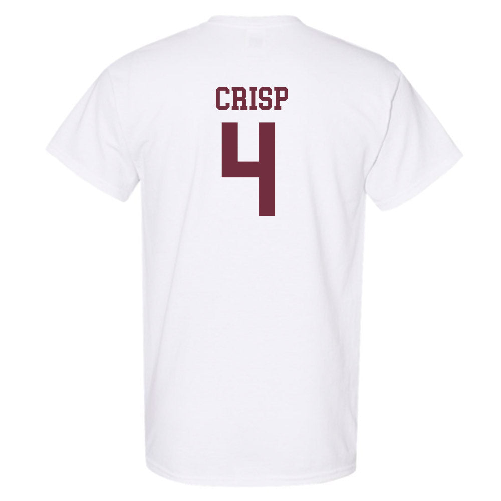 Mississippi State - NCAA Women's Basketball : Trayanna Crisp - Sports Shersey T-Shirt-1