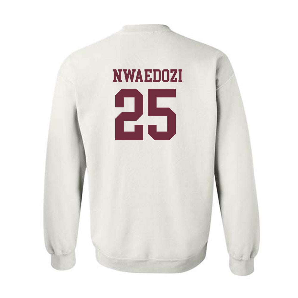 Mississippi State - NCAA Women's Basketball : Favour Nwaedozi - Sports Shersey Crewneck Sweatshirt-1