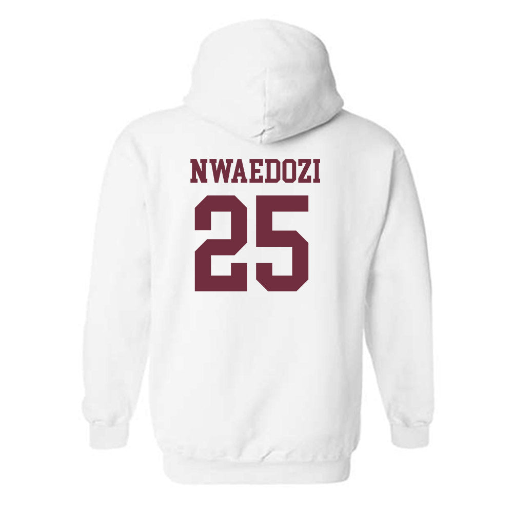 Mississippi State - NCAA Women's Basketball : Favour Nwaedozi - Sports Shersey Hooded Sweatshirt-1