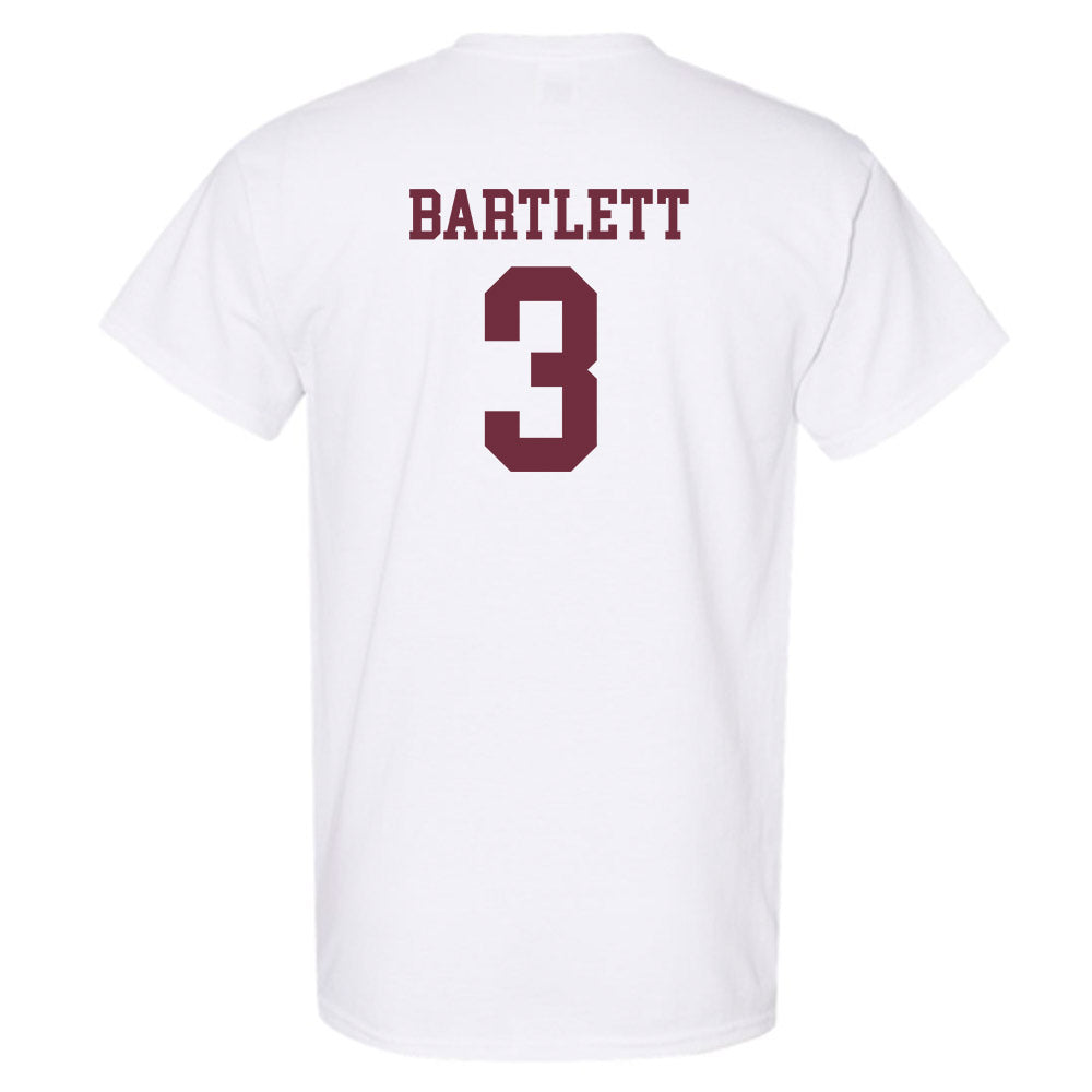 Mississippi State - NCAA Men's Basketball : Tee Bartlett - Sports Shersey T-Shirt-1