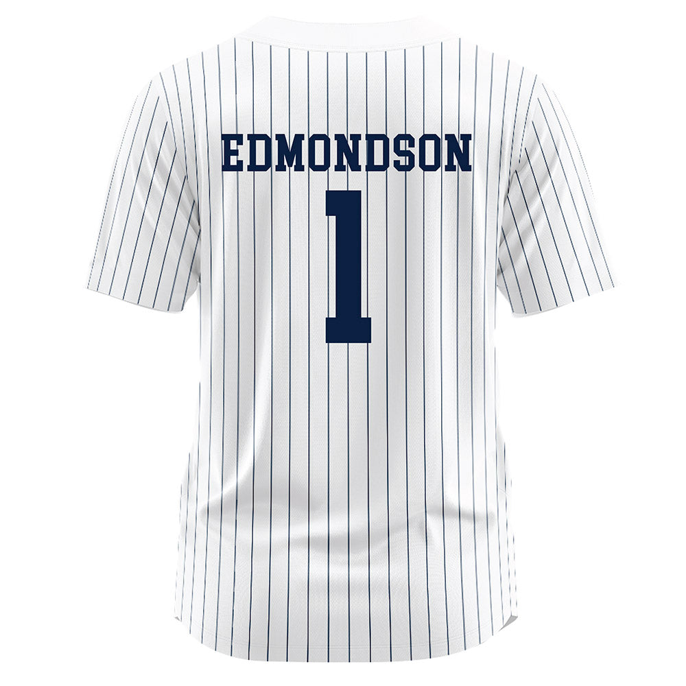 Georgia Southern - NCAA Softball : Alexis Edmondson - White Jersey-1