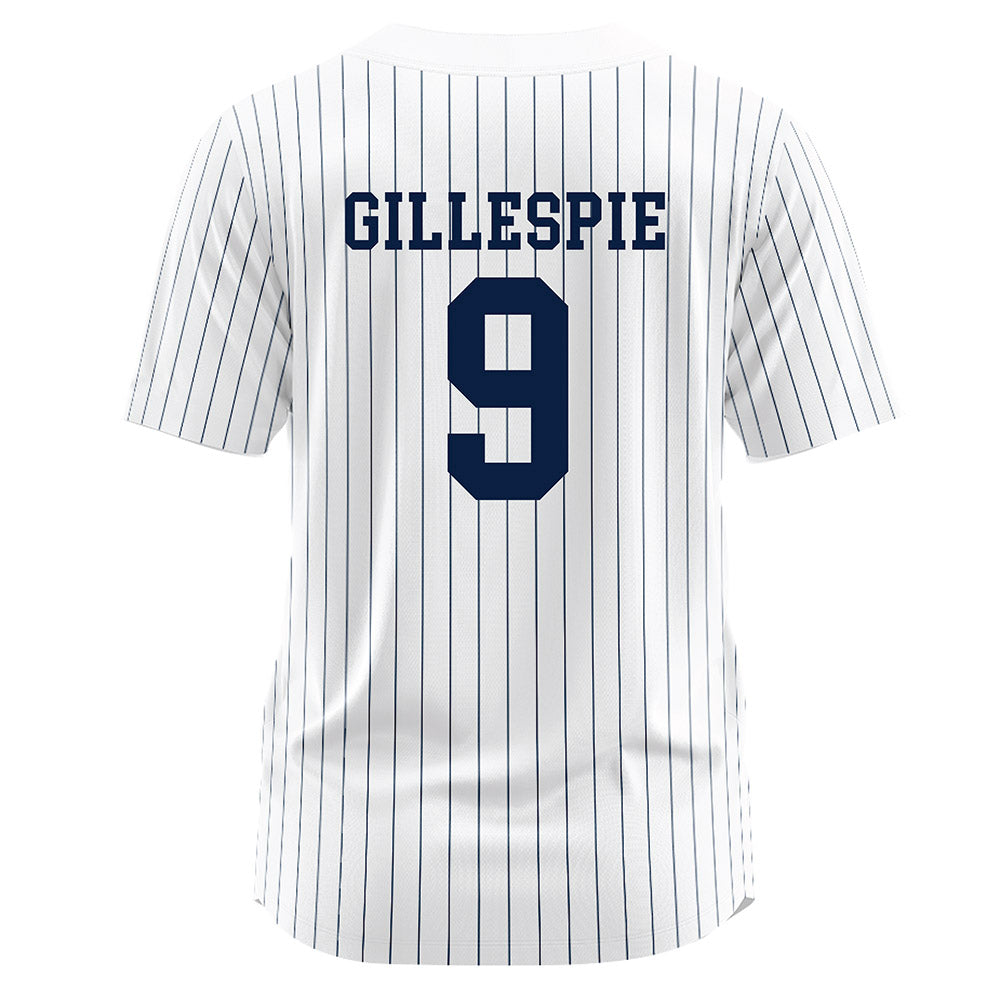 Georgia Southern - NCAA Softball : Madi Gillespie - White Jersey-1