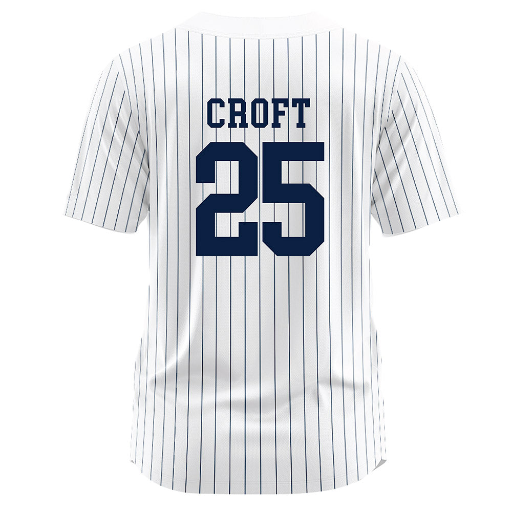 Georgia Southern - NCAA Softball : kaylee croft - White Jersey-1