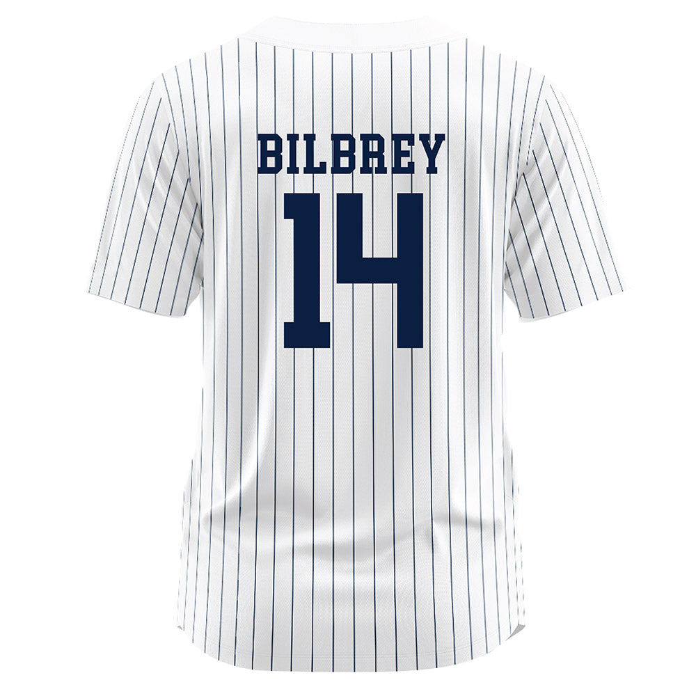 Georgia Southern - NCAA Softball : Jaycee Bilbrey - White Jersey-1