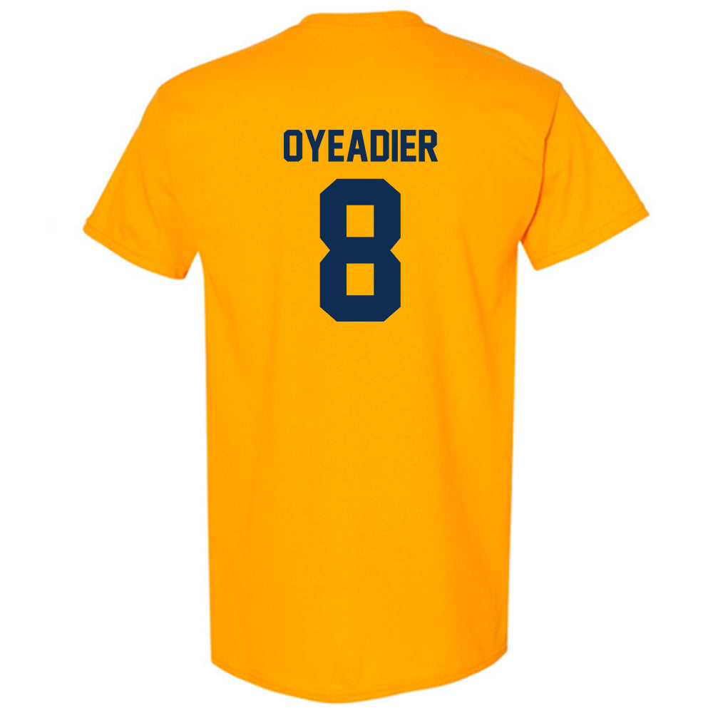 West Virginia - NCAA Men's Basketball : Abraham Oyeadier - Sports Shersey T-Shirt-1