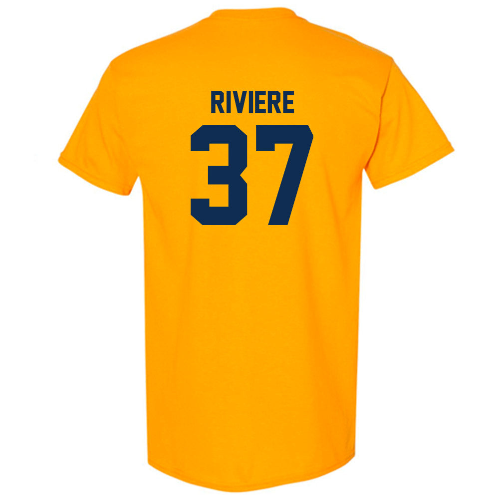 West Virginia - NCAA Women's Basketball : Celia Riviere - Sports Shersey T-Shirt-1