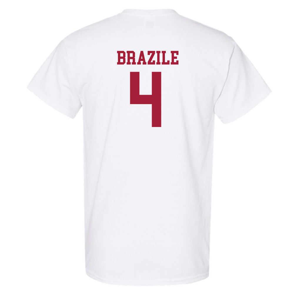 Arkansas - NCAA Men's Basketball : Trevon Brazile - Sports Shersey T-Shirt-1