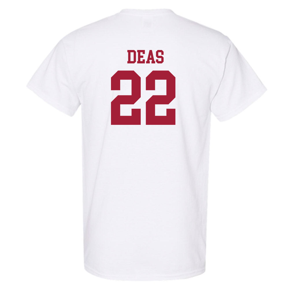 Arkansas - NCAA Women's Basketball : Bonnie Deas - Sports Shersey T-Shirt-1