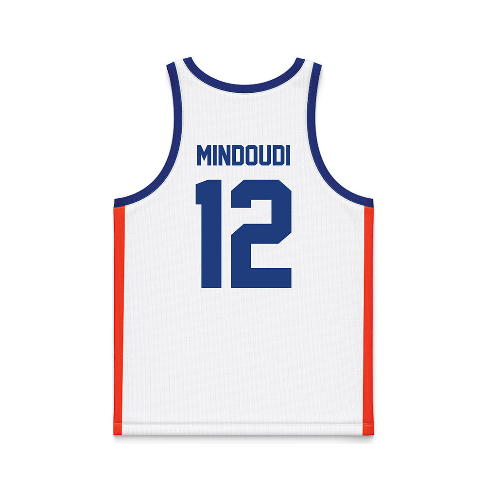 Florida - NCAA Women's Basketball : Daviane Mindoudi - White Basketball Jersey-1