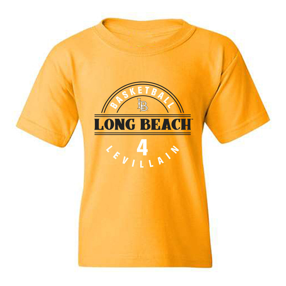 LBSU - NCAA Men's Basketball : Leopold Levillain - Classic Fashion Shersey Youth T-Shirt-0