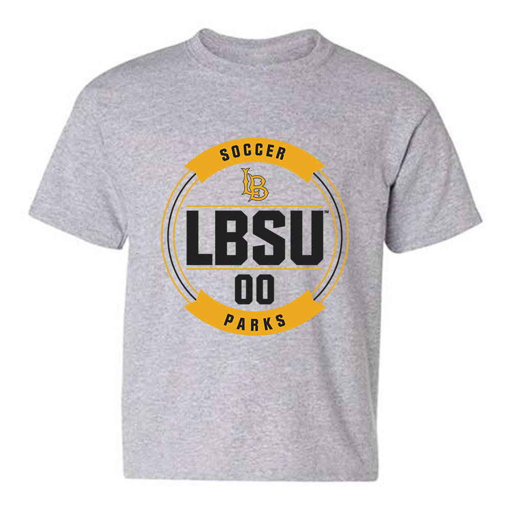 LBSU - NCAA Women's Soccer : Cassidy Parks - Classic Fashion Shersey Youth T-Shirt-0