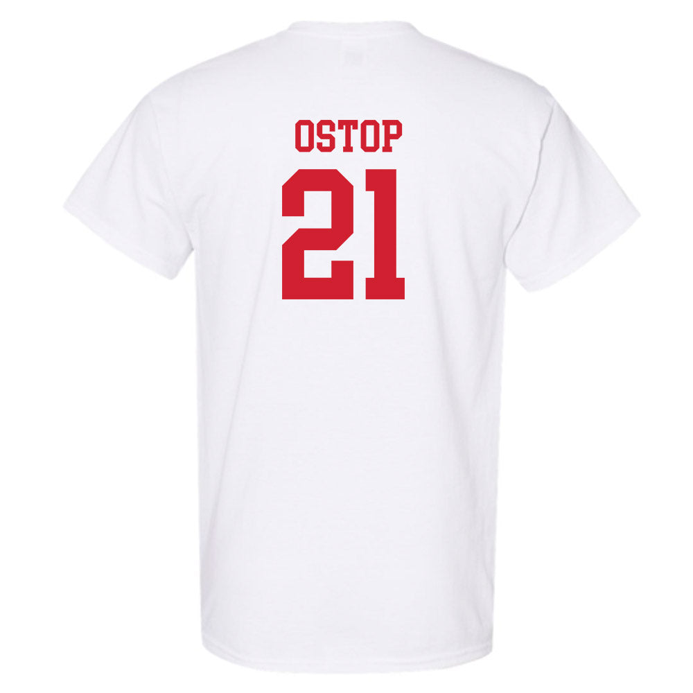 Fairfield - NCAA Men's Basketball : Tanner Ostop - Classic Shersey T-Shirt-1