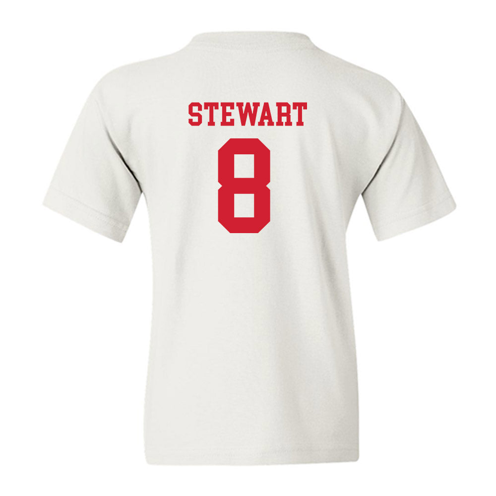 Fairfield - NCAA Women's Soccer : Amelie Stewart - Classic Shersey Youth T-Shirt-1