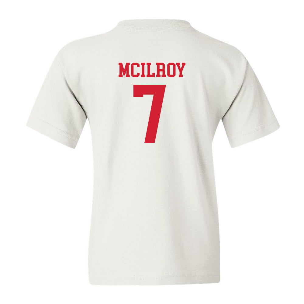 Fairfield - NCAA Baseball : Liam McIlroy - Classic Shersey Youth T-Shirt