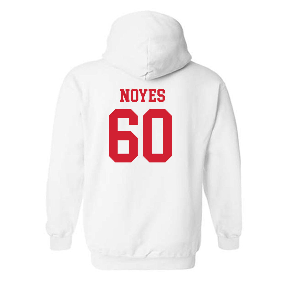 Fairfield - NCAA Men's Lacrosse : Chase Noyes - Classic Shersey Hooded Sweatshirt-1