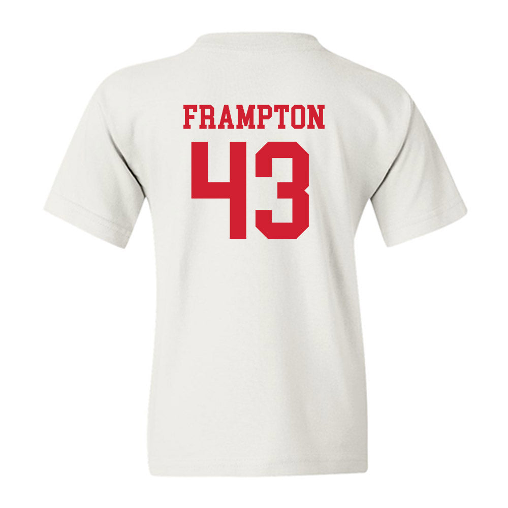 Fairfield - NCAA Men's Lacrosse : Tyler Frampton - Classic Shersey Youth T-Shirt-1