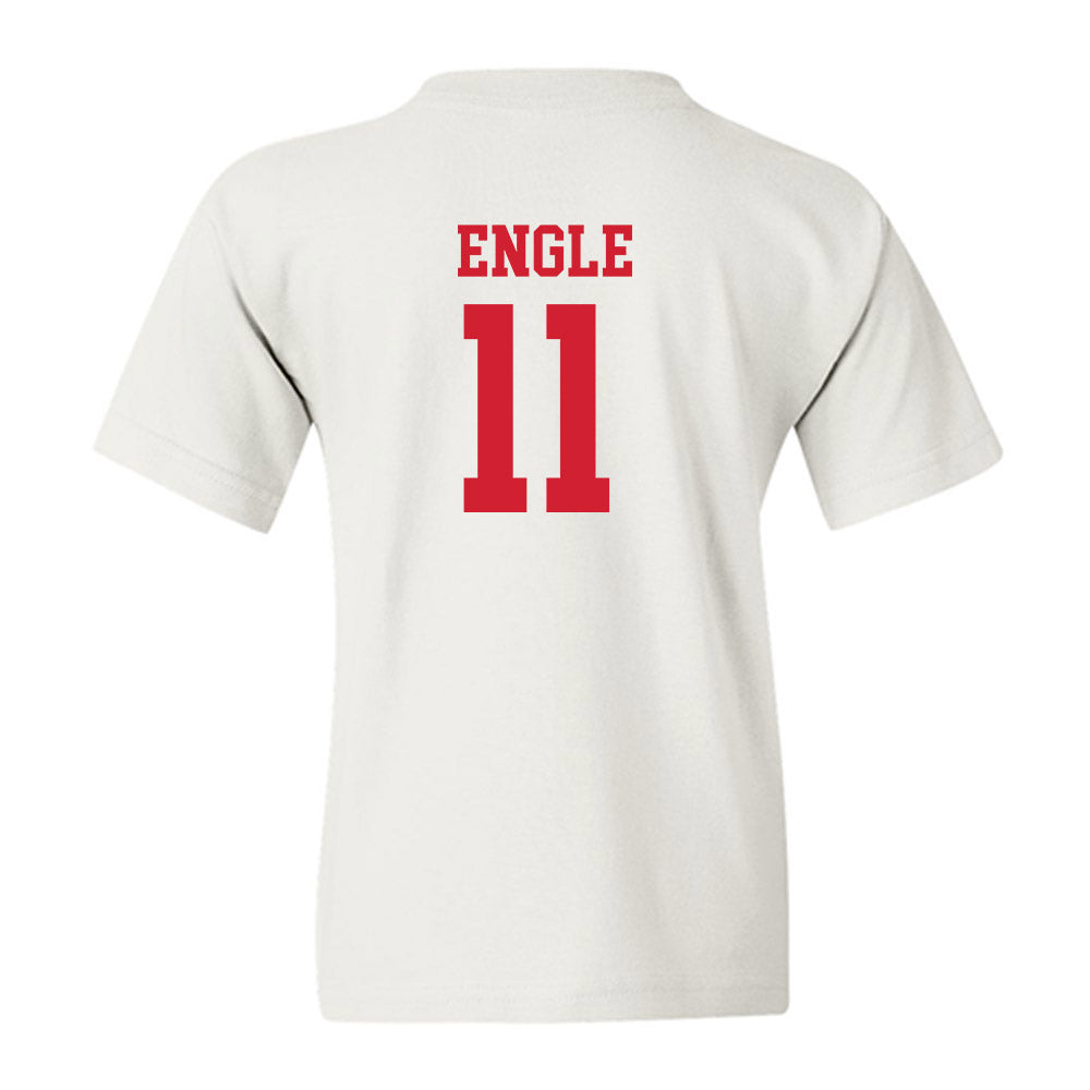 Fairfield - NCAA Baseball : Harrison Engle - Classic Shersey Youth T-Shirt-1