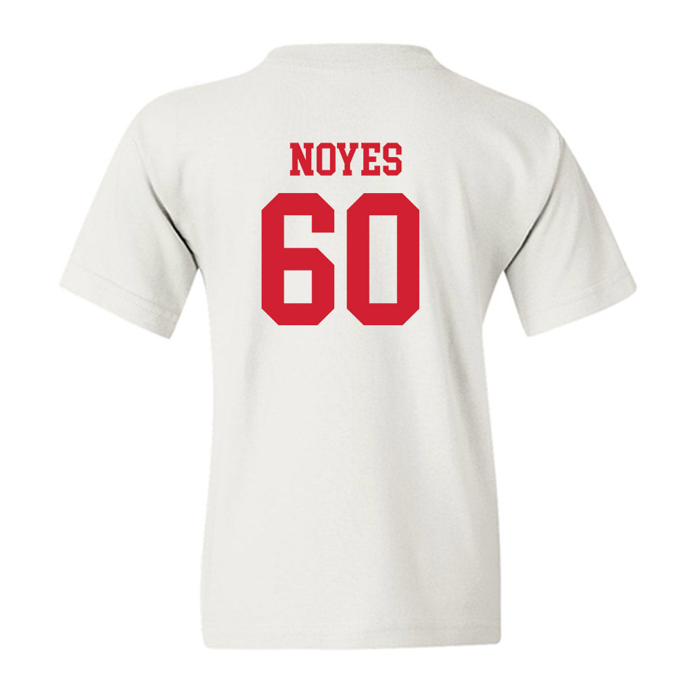 Fairfield - NCAA Men's Lacrosse : Chase Noyes - Classic Shersey Youth T-Shirt-1