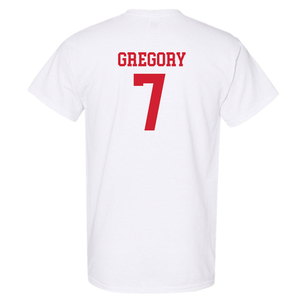 Fairfield - NCAA Women's Basketball : Keyarah Gregory - Classic Shersey T-Shirt-1