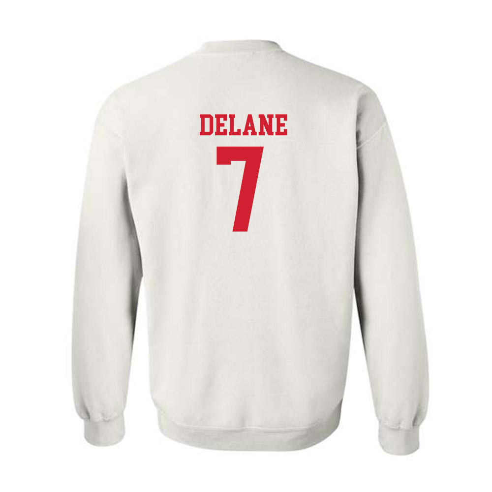 Fairfield - NCAA Men's Lacrosse : KJ Delane - Classic Shersey Crewneck Sweatshirt