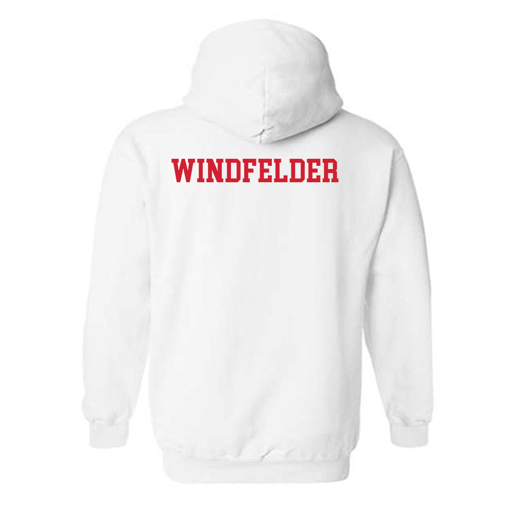 Fairfield - NCAA Women's Golf : Grace Windfelder - Classic Shersey Hooded Sweatshirt