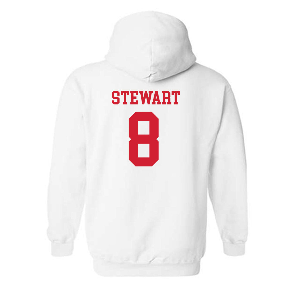 Fairfield - NCAA Women's Soccer : Amelie Stewart - Classic Shersey Hooded Sweatshirt-1