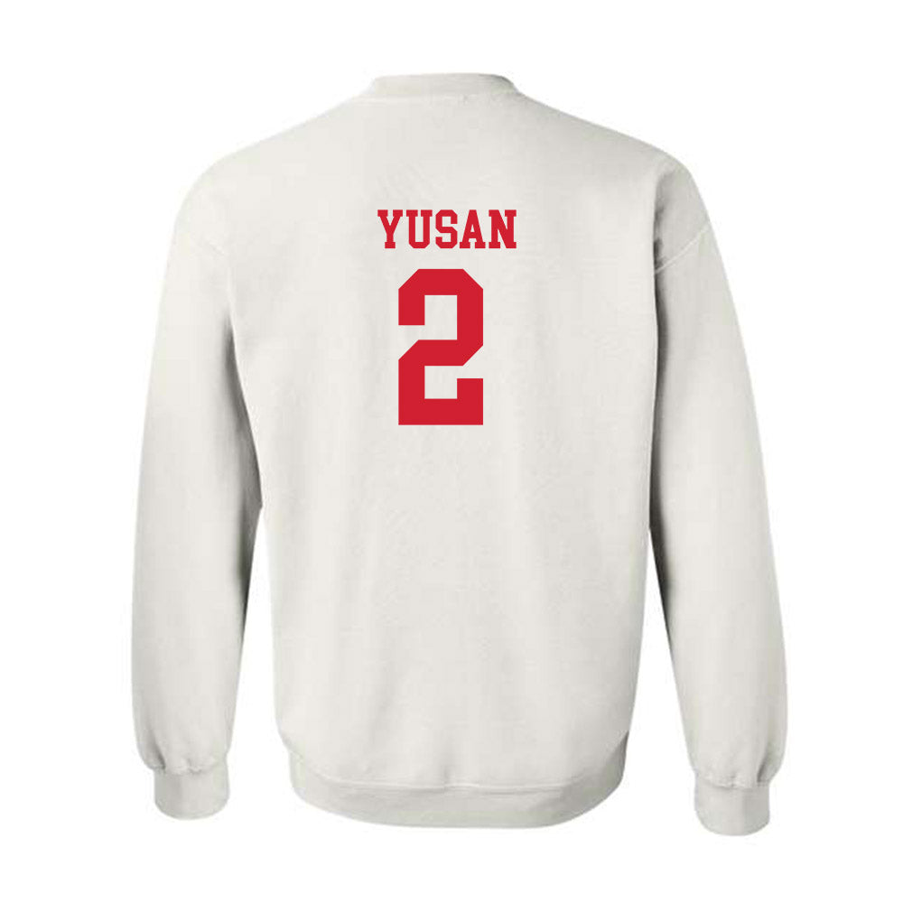 Fairfield - NCAA Women's Basketball : Selen Yusan - Classic Shersey Crewneck Sweatshirt-1