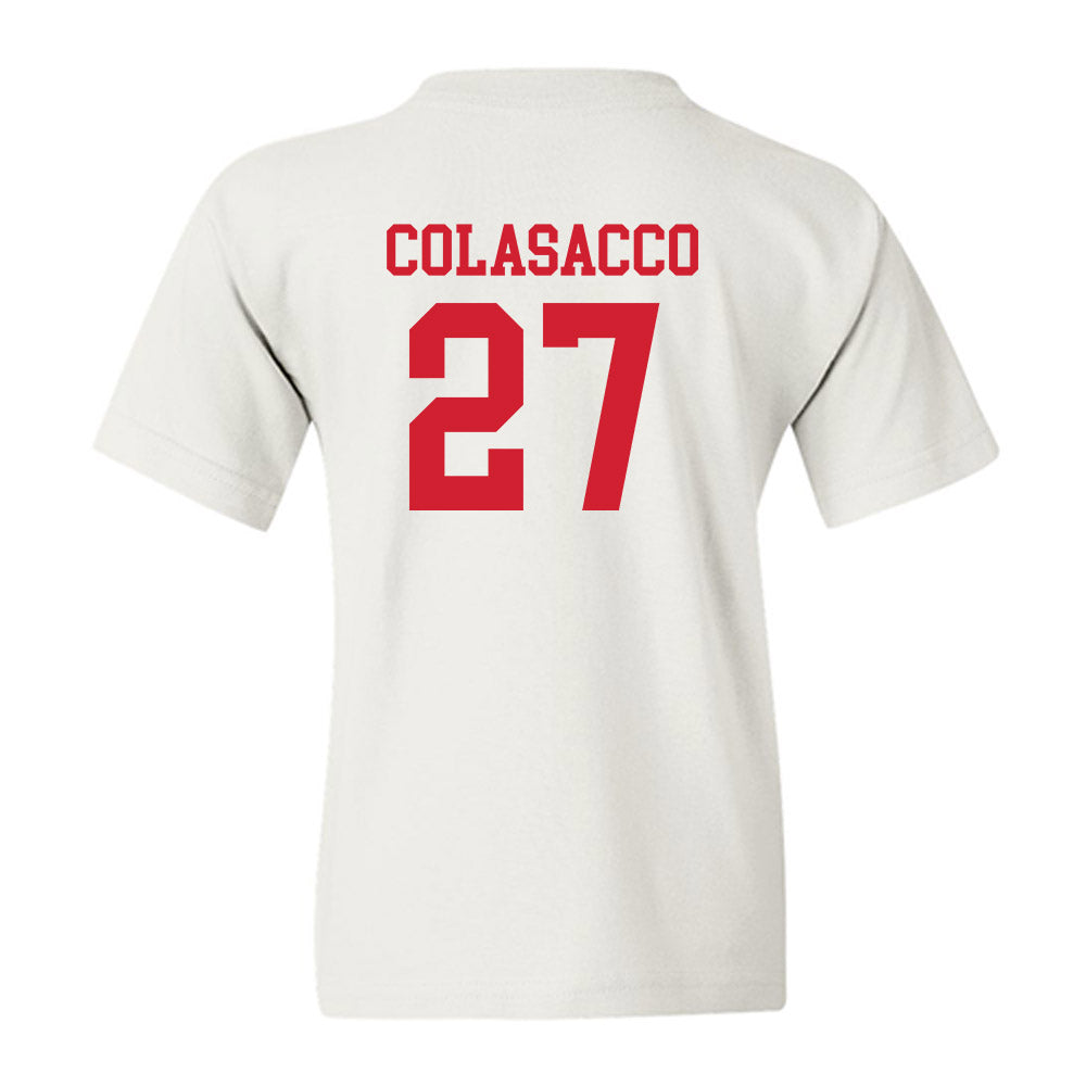 Fairfield - NCAA Women's Lacrosse : Sophia Colasacco - Classic Shersey Youth T-Shirt-1