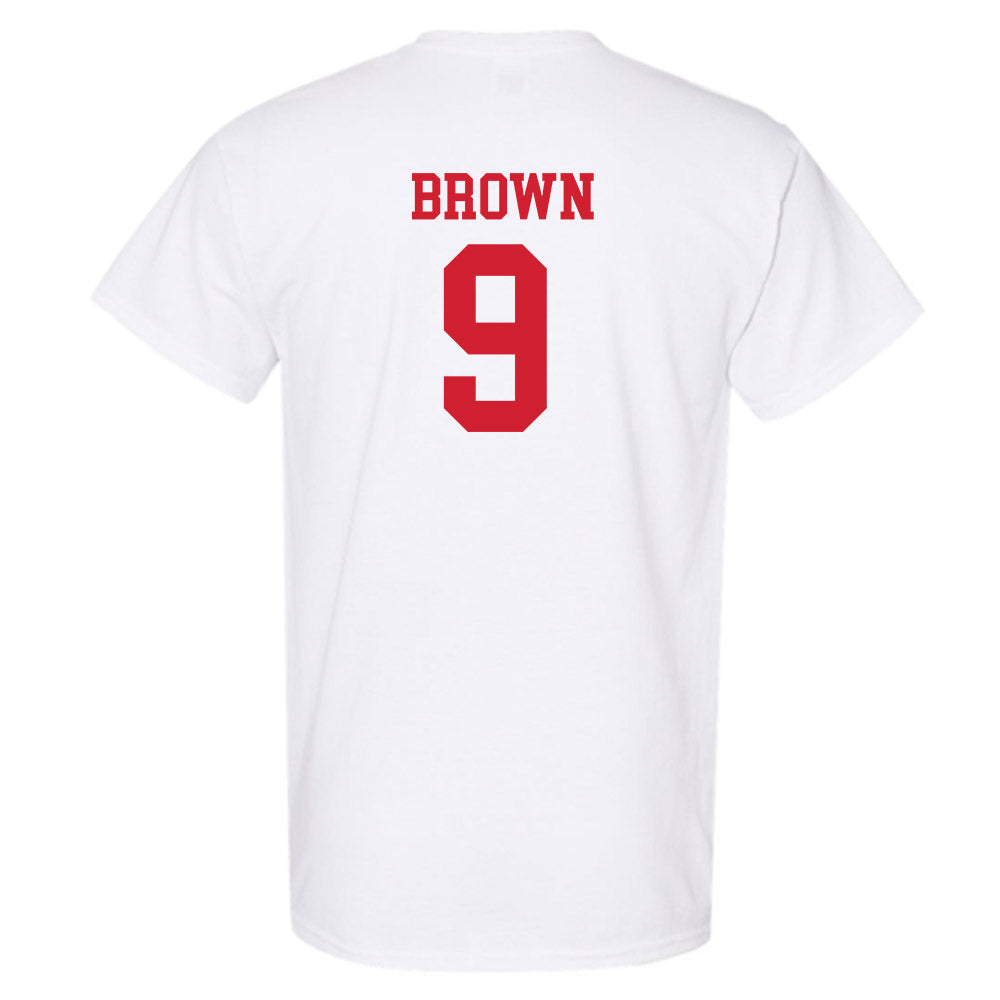 Fairfield - NCAA Men's Lacrosse : Justin Brown - Classic Shersey T-Shirt