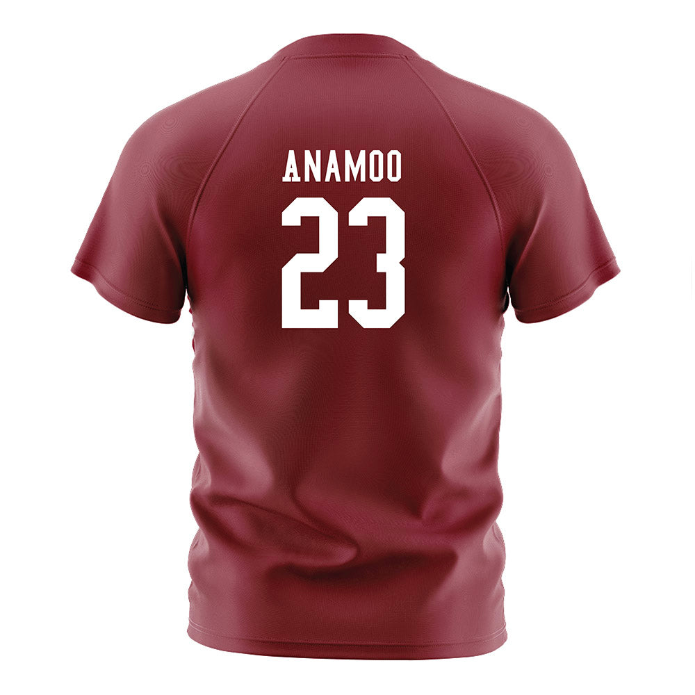 SCU - NCAA Men's Soccer : Jesse Anamoo - Red Soccer Jersey