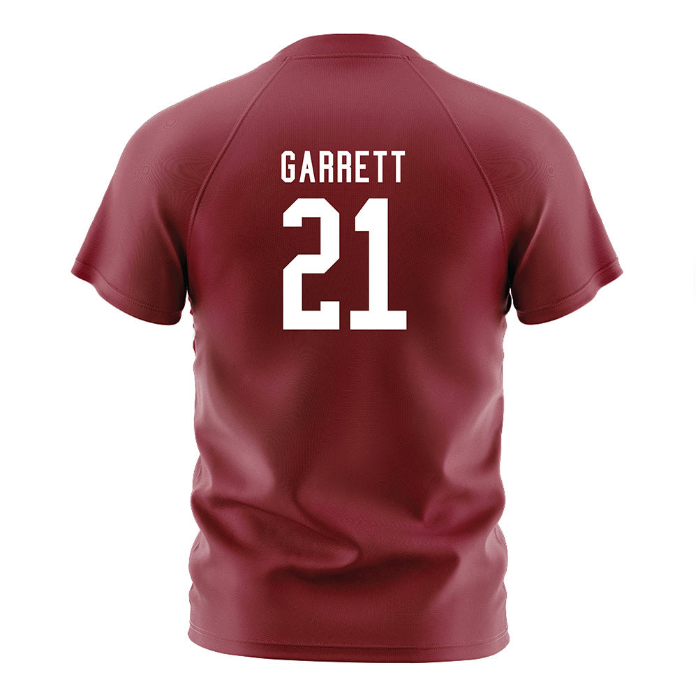 SCU - NCAA Men's Soccer : Quinn Garrett - Red Soccer Jersey
