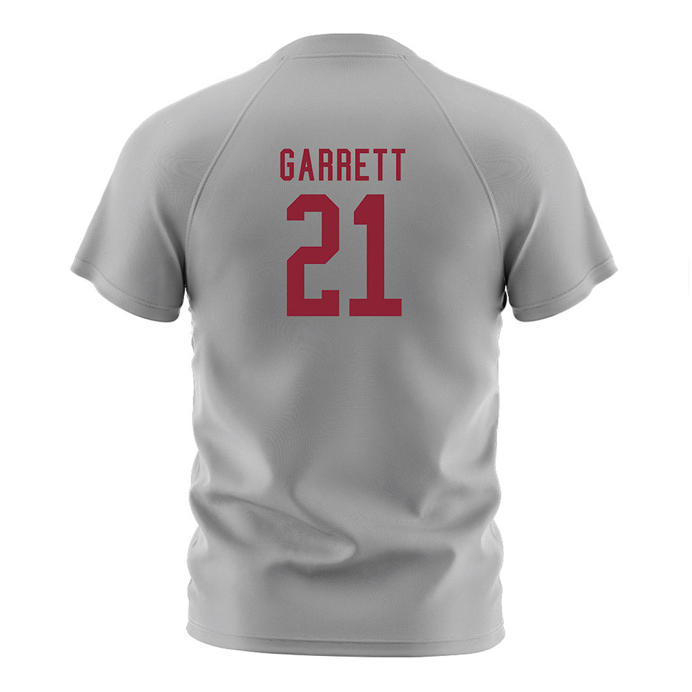 SCU - NCAA Men's Soccer : Quinn Garrett - Grey Soccer Jersey