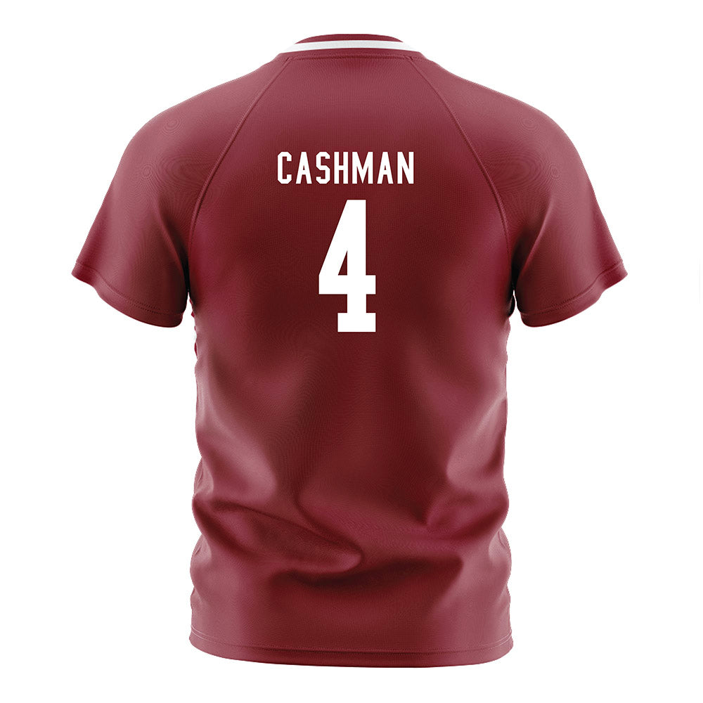 SCU - NCAA Women's Soccer : Rylan Cashman - Red Soccer Jersey-1