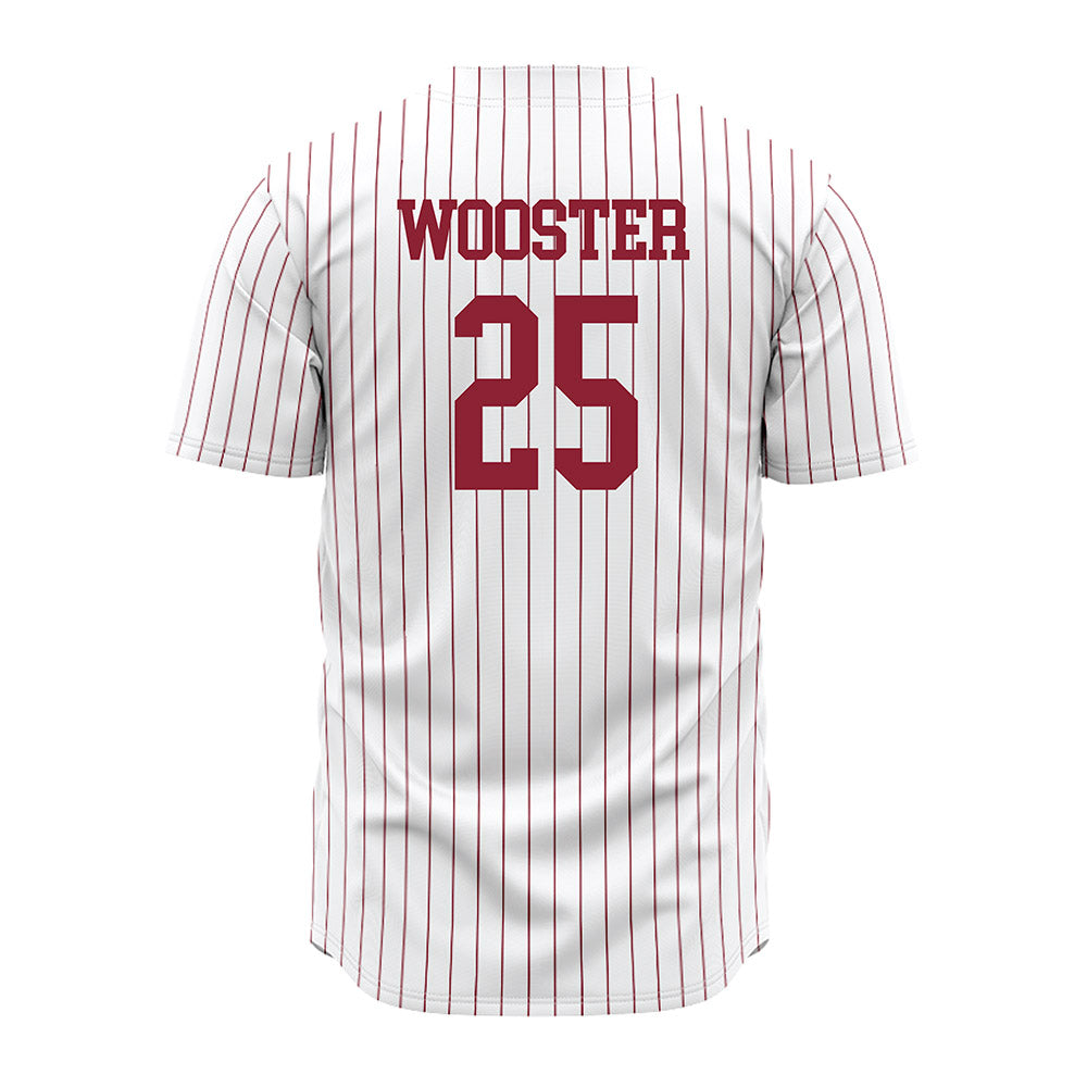 SCU - NCAA Baseball : Caden Wooster - White Jersey