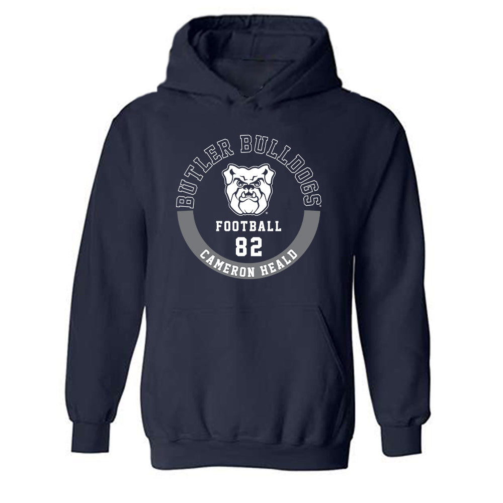 BU - NCAA Football : Cameron Heald - Generic Shersey Hooded Sweatshirt-0