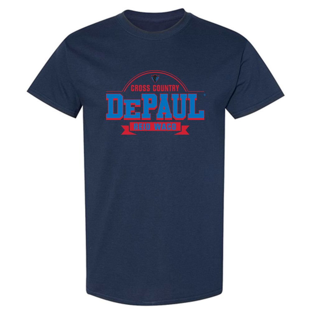 DePaul - NCAA Men's Cross Country : Reid Waco - Classic Fashion Shersey T-Shirt-0