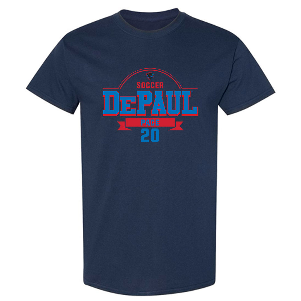 DePaul - NCAA Men's Soccer : Keagan Pace - T-Shirt Classic Fashion Shersey