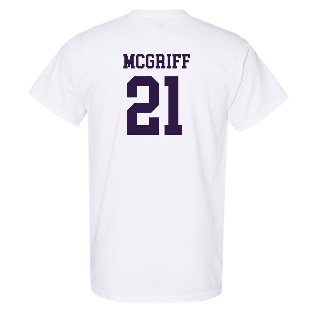 Kansas State - NCAA Men's Basketball : Khamari McGriff - Classic Shersey T-Shirt-1