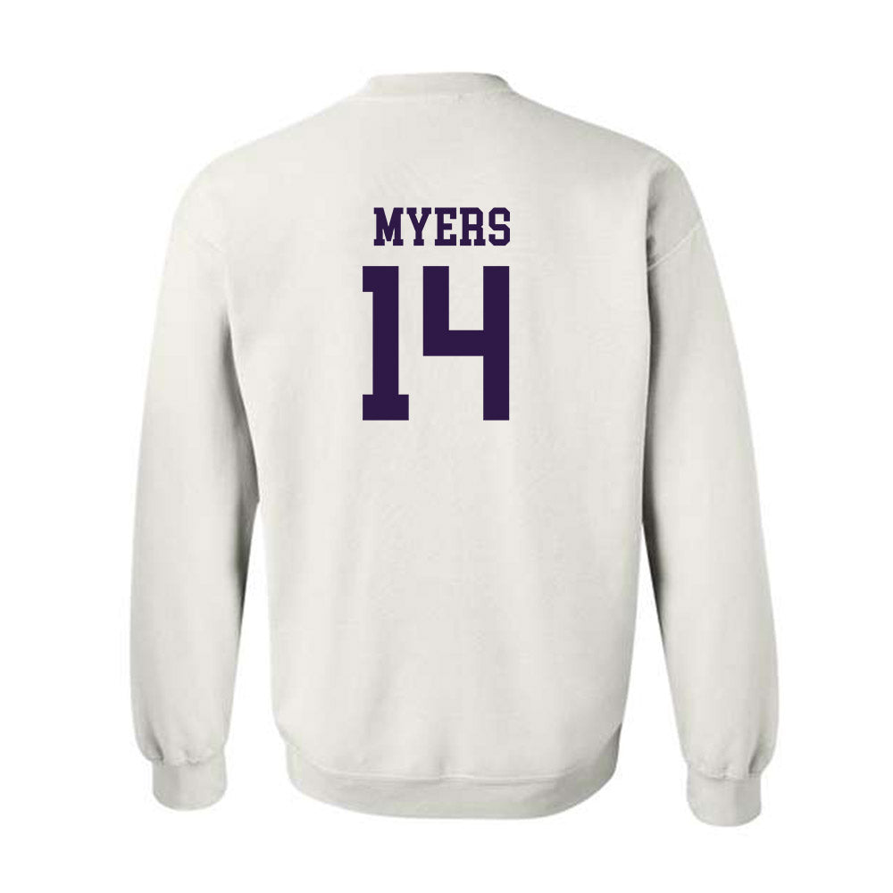 Kansas State - NCAA Women's Volleyball : Shaylee Myers - Classic Shersey Crewneck Sweatshirt