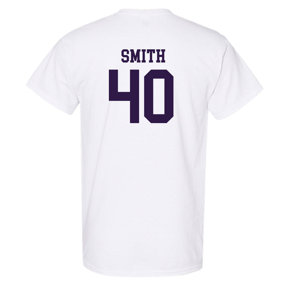 Kansas State - NCAA Baseball : Miles Smith - Classic Shersey T-Shirt-1