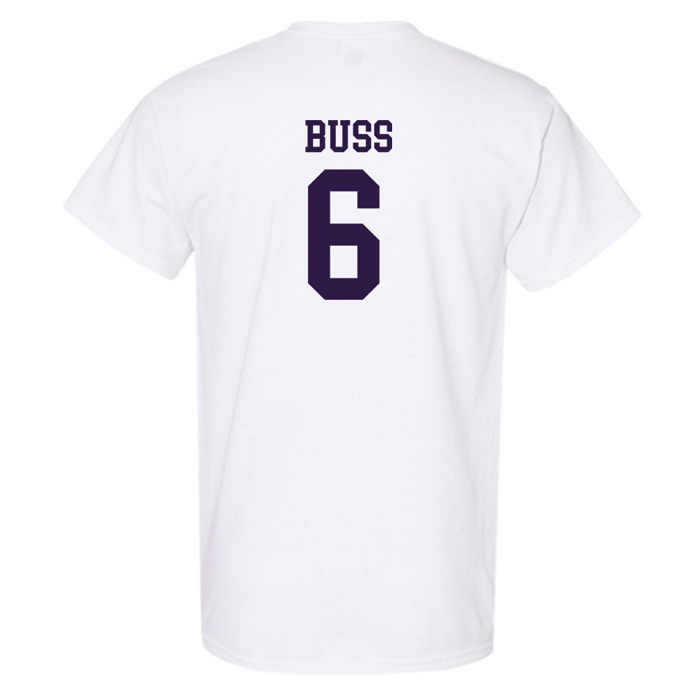 Kansas State - NCAA Baseball : Mason Buss - Classic Shersey T-Shirt
