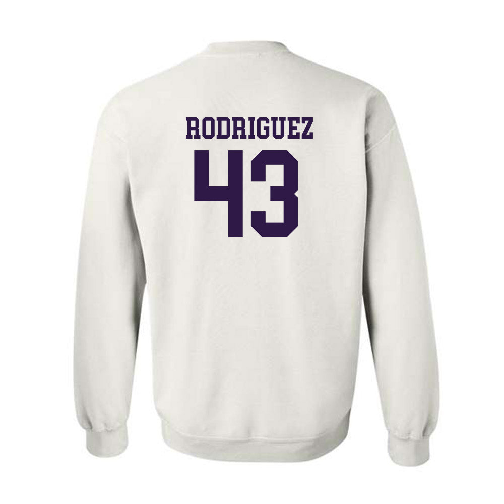 Kansas State - NCAA Football : Luis Rodriguez - Classic Shersey Crewneck Sweatshirt-1