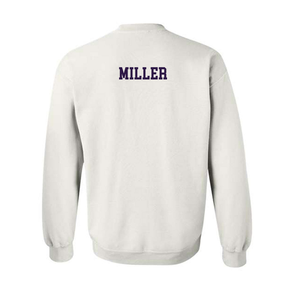Kansas State - NCAA Women's Rowing : Lacy Miller - Classic Shersey Crewneck Sweatshirt-1